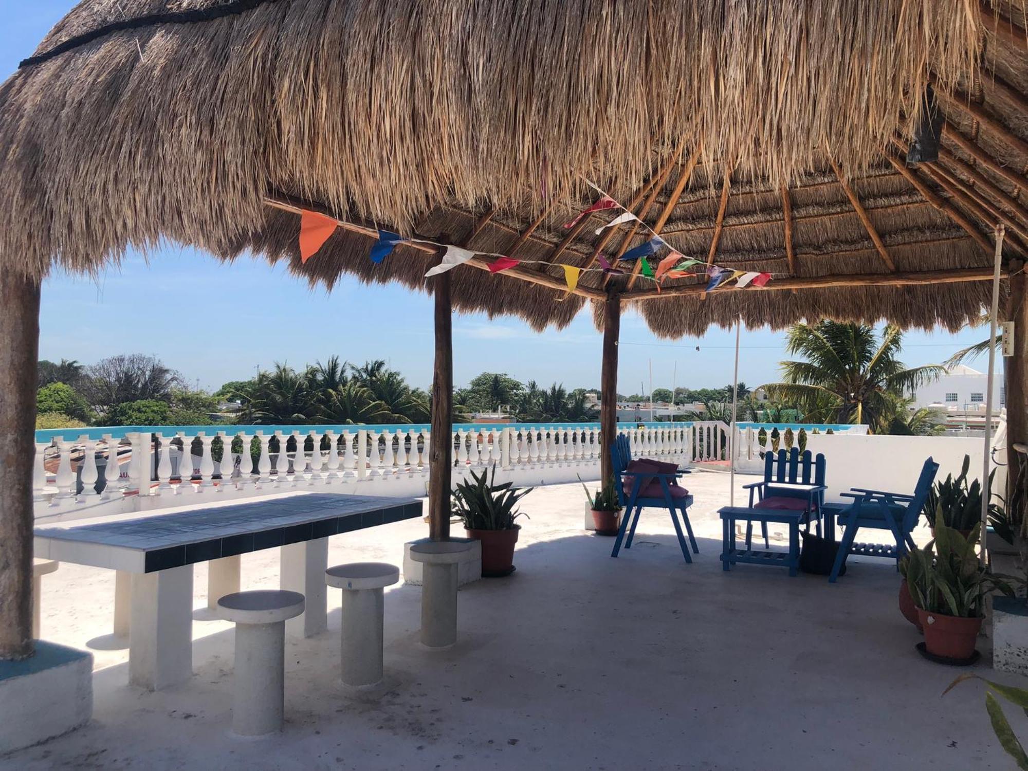 Malecon Beach House In Progreso 1 Block From Beach מראה חיצוני תמונה