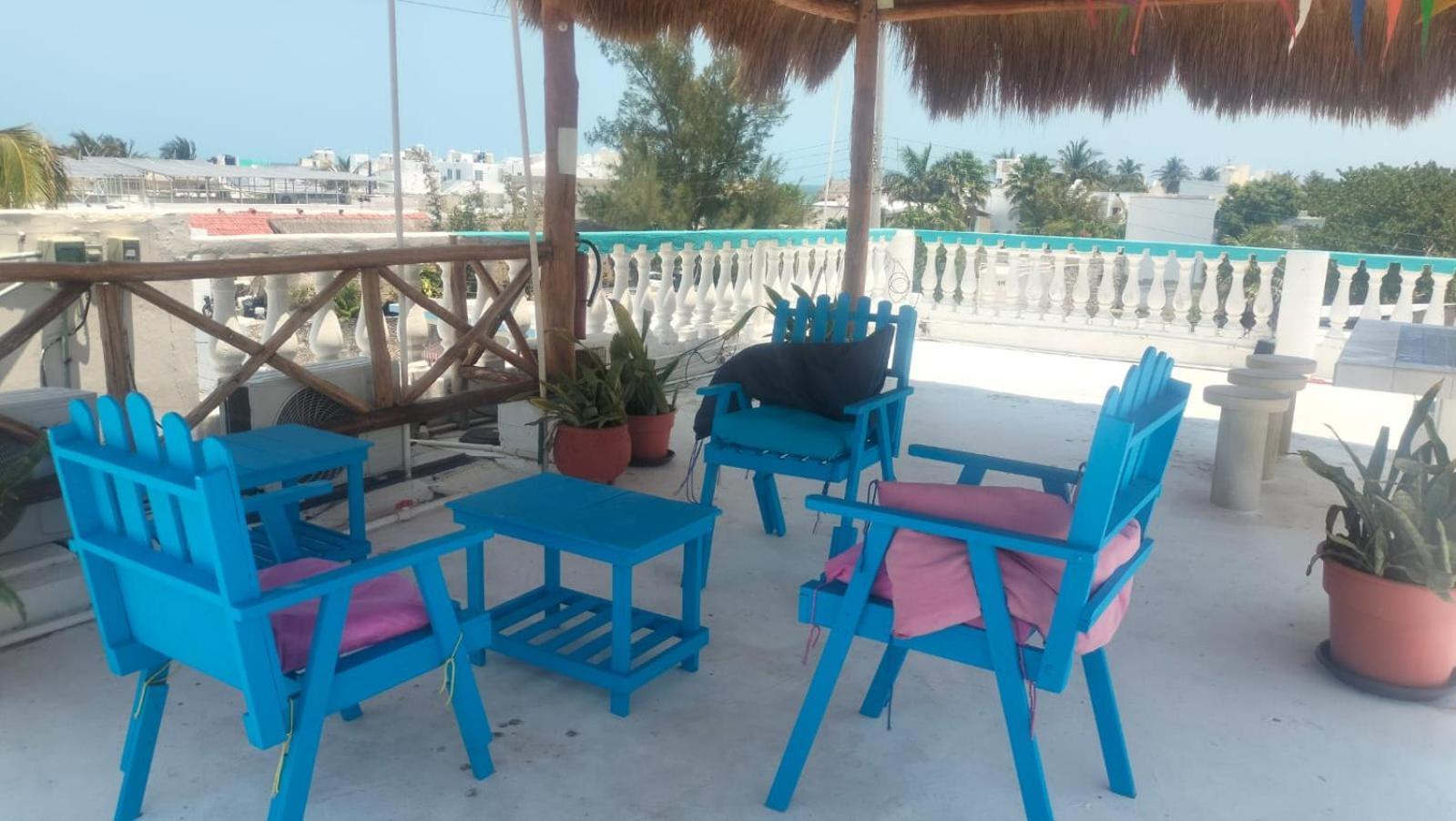 Malecon Beach House In Progreso 1 Block From Beach מראה חיצוני תמונה