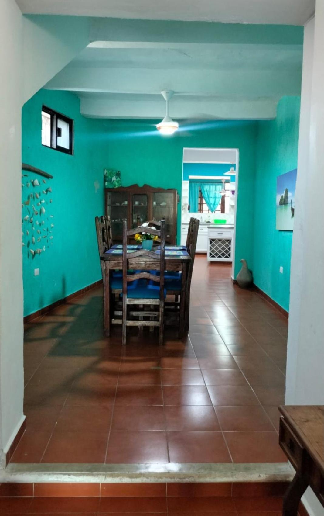 Malecon Beach House In Progreso 1 Block From Beach מראה חיצוני תמונה