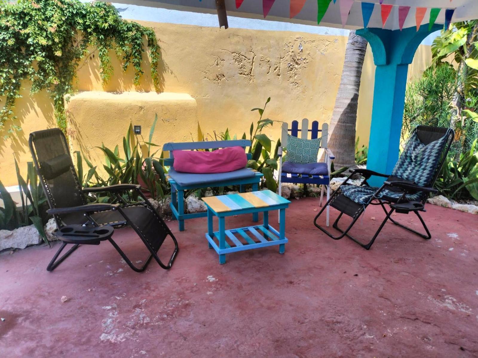 Malecon Beach House In Progreso 1 Block From Beach מראה חיצוני תמונה